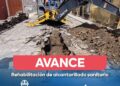 En su fase final, rehabilitación sanitaria de Interapas en la colonia Azteca Norte