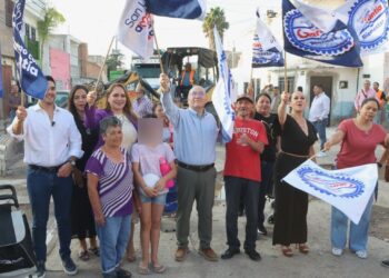 *Enrique Galindo salda una deuda histórica con las familias de la colonia Tláloc*