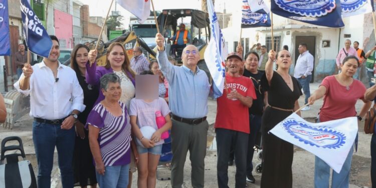 *Enrique Galindo salda una deuda histórica con las familias de la colonia Tláloc*
