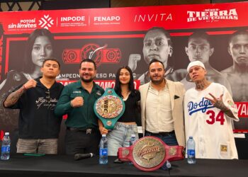 MÉXICO TIERRA DE VICTORIAS LLEGA A SAN LUIS POTOSÍ CON BOXEO INTERNACIONAL