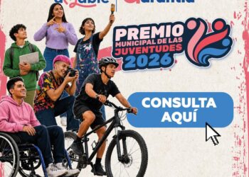 Con gran participación, cierra la convocatoria del Premio Municipal de las Juventudes 2026