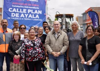 Enrique Galindo arranca obra esperada por más de 30 años en la colonia Emiliano Zapata