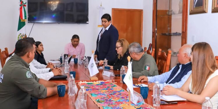 VILLA DE REYES REFUERZA TRABAJO CONJUNTO EN MATERIA DE SEGURIDAD