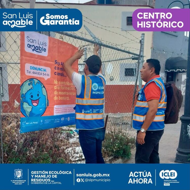 Gobierno de la Capital convoca a la población a sumarse al cuidado de los espacios públicos