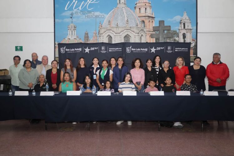 Gobierno de la Capital fortalece acciones en favor de la niñez y adolescencia durante sesión ordinaria del SIMPINNA