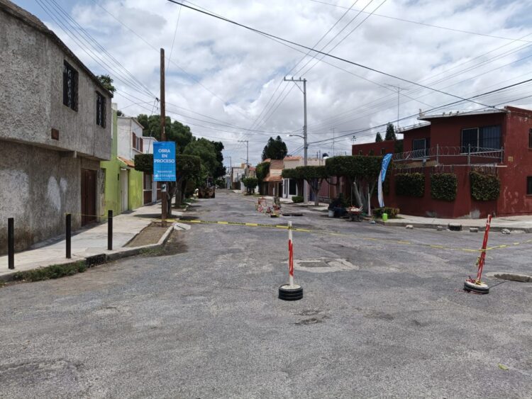 Interapas inicia trabajos de rehabilitación en la calle Albino García