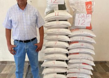 INVITAN A PRODUCTORES A RECOGER FERTILIZANTE GRATUITO PARA SUS CULTIVOS