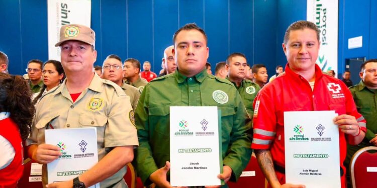 EL TESTAMENTO BRINDA CERTEZA JURÍDICA A FAMILIAS POTOSINAS : J. GUADALUPE TORRES SÁNCHEZ