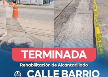 Interapas concluye red sanitaria en beneficio de vecinos de la colonia San Pedro
