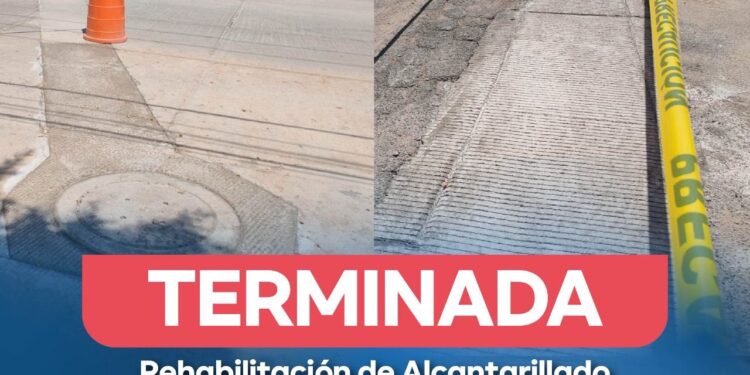 Interapas concluye red sanitaria en beneficio de vecinos de la colonia San Pedro