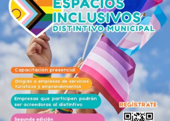 Invita Gobierno de San Luis Capital a la 2ª capacitación “Espacios Inclusivos Distintivo Municipal”
