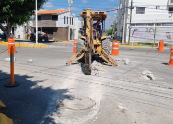 INTERAPAS avanza con el tercer paquete de obras prioritarias de rehabilitación sanitaria