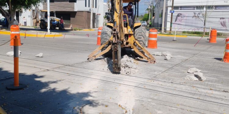 INTERAPAS avanza con el tercer paquete de obras prioritarias de rehabilitación sanitaria