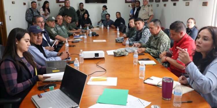 GUARDIA CIVIL ESTATAL MANTIENE DISPOSITIVOS DE SEGURIDAD Y PREVENCIÓN EN TODO EL ESTADO