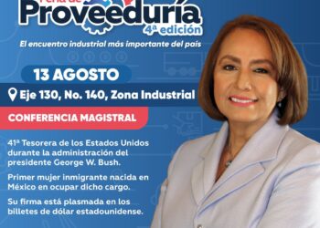 Rosario Marín impartirá conferencia en la Feria de Proveeduría del Gobierno de la Capital