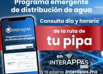 INTERAPAS lanza herramienta digital para consultar rutas y horarios de pipas