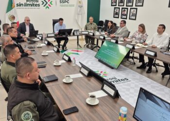 Estrategias operativas se desarrollan de manera permanente en las cuatro regiones de San Luis Potosí.