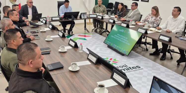 Estrategias operativas se desarrollan de manera permanente en las cuatro regiones de San Luis Potosí.