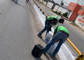 SEDUVOP DA MANTENIMIENTO A CIRCUITO POTOSÍ PREVIO A LA FENAPO 2026