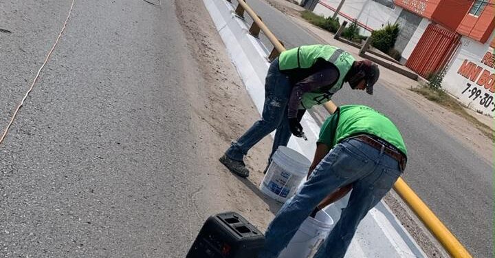 SEDUVOP DA MANTENIMIENTO A CIRCUITO POTOSÍ PREVIO A LA FENAPO 2026