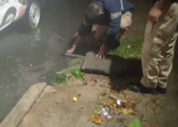 Protección Civil Municipal atiende reportes por lluvias torrenciales en la Capital potosina
