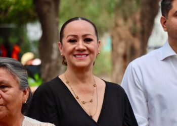 Subraya Regidora Maritza Jenith Vázquez, logro de San Luis Capital de ser la ciudad mejor iluminada de México