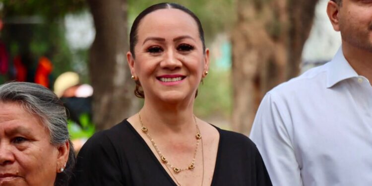 Subraya Regidora Maritza Jenith Vázquez, logro de San Luis Capital de ser la ciudad mejor iluminada de México