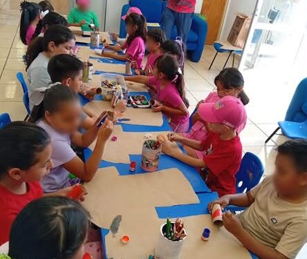 Gobierno de la Capital fomenta la lectura y la creatividad infantil con “Mis Vacaciones en la Biblioteca”