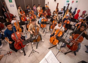 SAN LUIS POTOSÍ RECIBE A LA ORQUESTA SINFÓNICA INFANTIL DE MÉXICO