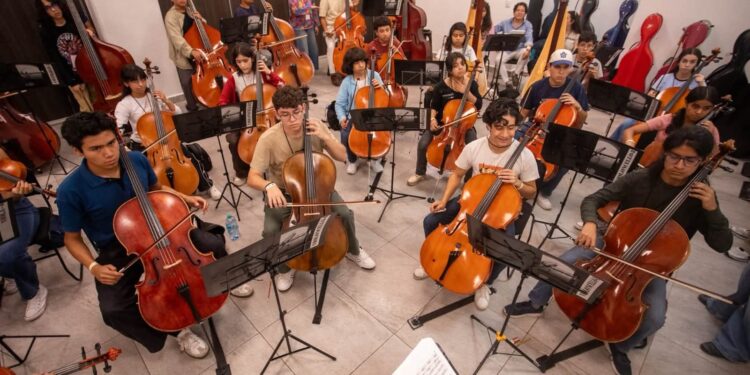 SAN LUIS POTOSÍ RECIBE A LA ORQUESTA SINFÓNICA INFANTIL DE MÉXICO
