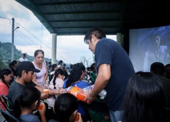 CINE INPOJUVE LLEGA A COMUNIDADES DE LA HUASTECA