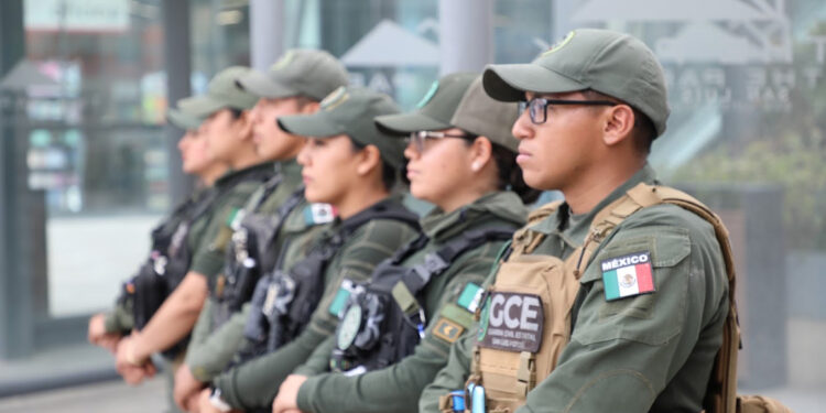 REFUERZAN OPERATIVOS DE SEGURIDAD Y PREVENCIÓN EN LOS 59 MUNICIPIOS