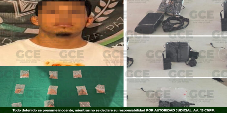 GCE ASEGURA EQUIPOS DE VIDEOVIGILANCIA DURANTE OPERATIVO EN CHARCAS