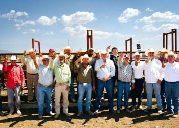 GOBIERNO DEL ESTADO ARRANCA REPOBLAMIENTO GANADERO 2026 EN EL ALTIPLANO