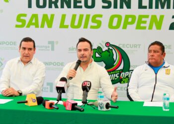 INVITA INPODE AL PRIMER TORNEO SIN LÍMITES SAN LUIS OPEN 2026