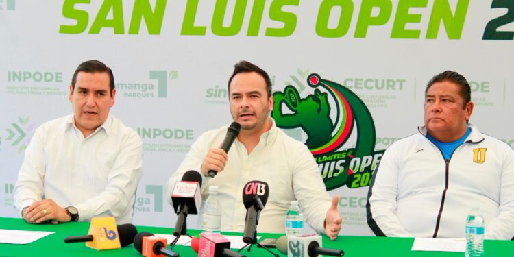 INVITA INPODE AL PRIMER TORNEO SIN LÍMITES SAN LUIS OPEN 2026