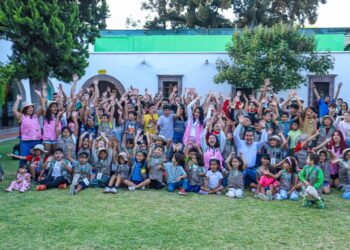 PADRINOS MÁGICOS CIERRA VERANO CON AVENTURA EN TANGAMANGA
