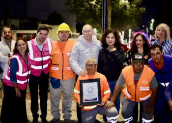 Enrique Galindo fortalece la seguridad y la movilidad con Alumbrado Táctico en el Corredor Lomas