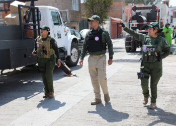 COORDINACIÓN OPERATIVA DE LA GCE FORTALECE LA SEGURIDAD DE LAS FAMILIAS