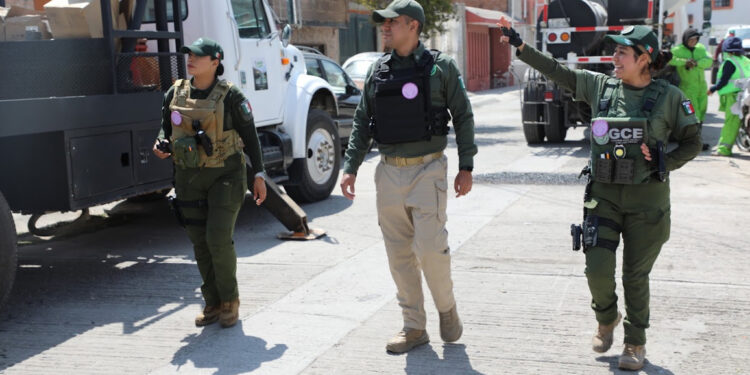 COORDINACIÓN OPERATIVA DE LA GCE FORTALECE LA SEGURIDAD DE LAS FAMILIAS