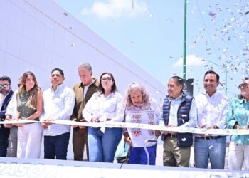 CON NUEVA INFRAESTRUCTURA VIAL EN SAN LUIS POTOSÍ VIVE EL CAMBIO 