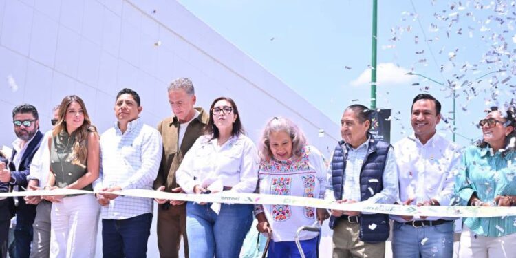 CON NUEVA INFRAESTRUCTURA VIAL EN SAN LUIS POTOSÍ VIVE EL CAMBIO 