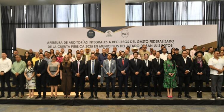 EN SAN LUIS POTOSÍ CADA PESO PÚBLICO SE REVISA Y SE TRANSPARENTA: RICARDO GALLARDO