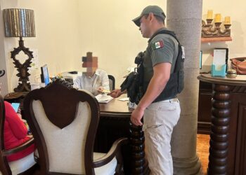 GUARDIA CIVIL ESTATAL LLEVA CAMPAÑA DE PREVENCIÓN DEL DELITO A HOTELES DE CIUDAD VALLES