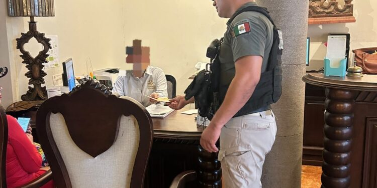 GUARDIA CIVIL ESTATAL LLEVA CAMPAÑA DE PREVENCIÓN DEL DELITO A HOTELES DE CIUDAD VALLES