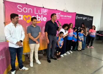 La Mtra. Estela Arriaga presidenta del Sistema Municipal DIF clausuró el Campamento Municipal Inclusivo 2026