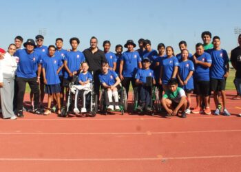 SAN LUIS POTOSÍ BUSCA A SUS REPRESENTANTES PARA LA PARALIMPIADA NACIONAL