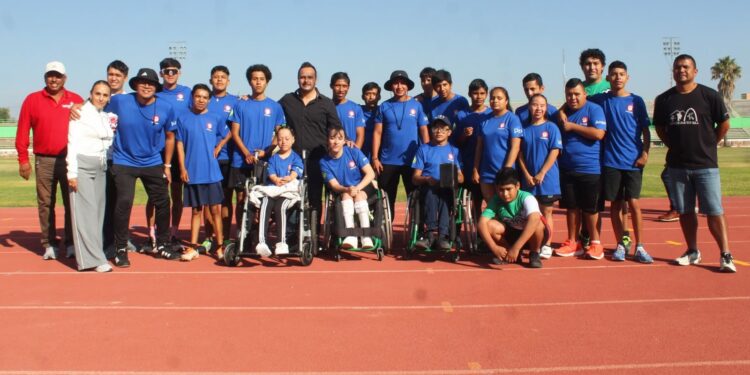SAN LUIS POTOSÍ BUSCA A SUS REPRESENTANTES PARA LA PARALIMPIADA NACIONAL
