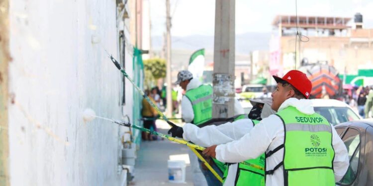 PROGRAMA “ENCHÚLAME LA COLONIA” SE EXTENDERÁ A 200 COLONIAS MÁS: RICARDO GALLARDO