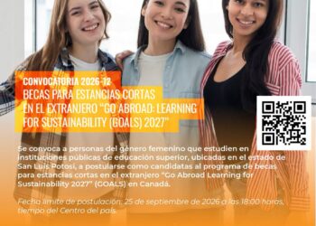 COPOCYT ABRE BECAS PARA UNIVERSITARIAS POTOSINAS EN CANADÁ